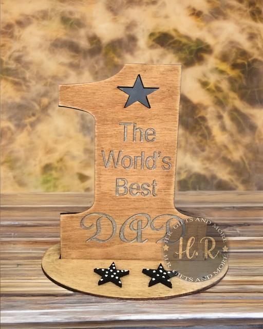 Buy & Sell Lincolnshire North Lincolnshire - Photos for The World's Best Dad Wooden Stand