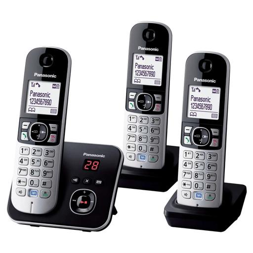 Buy & Sell Devon Mid Devon - Photos for Panasonic Triple Phone Answerphone Set kx-tg6