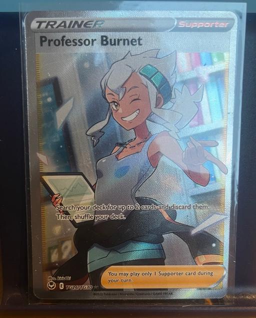 Buy & Sell Hertfordshire Stevenage - Photos for Pokemon card - Professor Burnet TG26