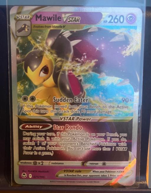 Buy & Sell Hertfordshire North Hertfordshire - Photos for Pokemon card - Mawile VStar 71/195