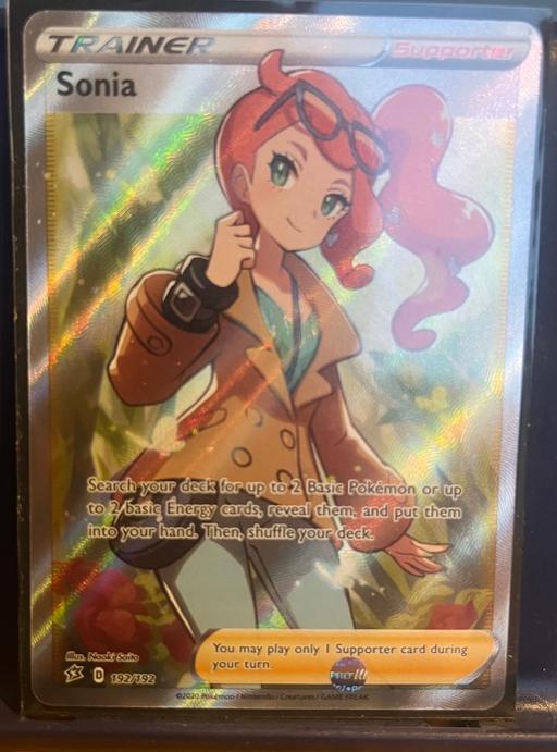 Buy & Sell Hertfordshire Stevenage - Photos for Pokemon card - Sonia 192/192