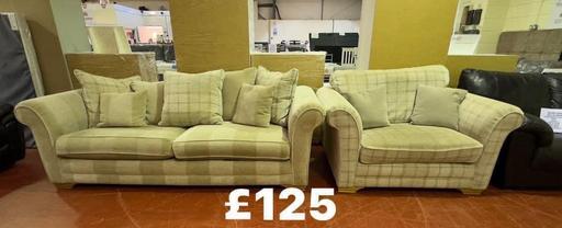 Buy & Sell South Yorkshire Rotherham - Photos for 2nd hand 3seat sofa and matching armchair