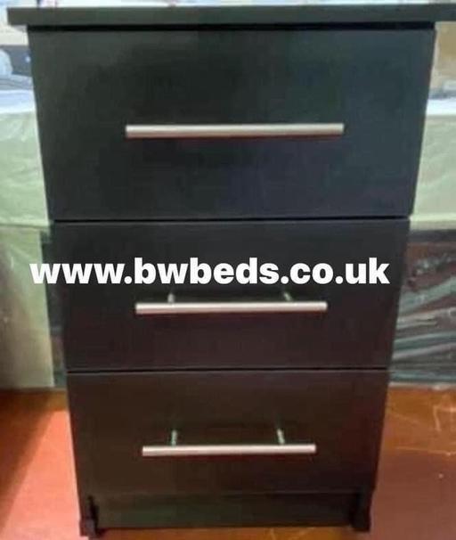 Buy & Sell South Yorkshire Rotherham - Photos for Nova black bedside