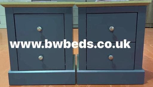 Buy & Sell South Yorkshire Rotherham - Photos for 2X Devon 2 drawer bedside