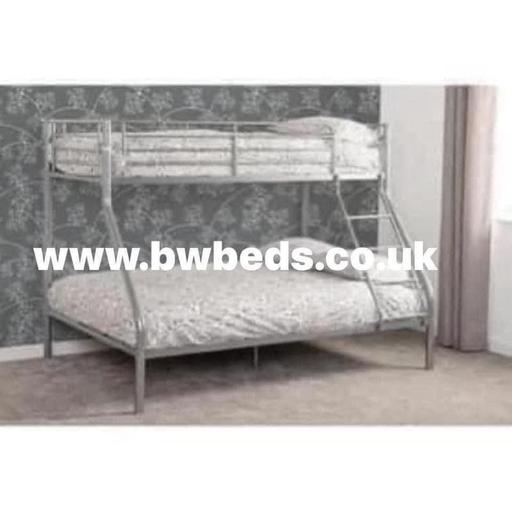 Buy & Sell South Yorkshire Rotherham - Photos for Silver tandi triple sleeper bunk bed