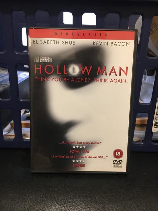 Buy & Sell Lancashire South Ribble - Photos for Hollow Man - DVD