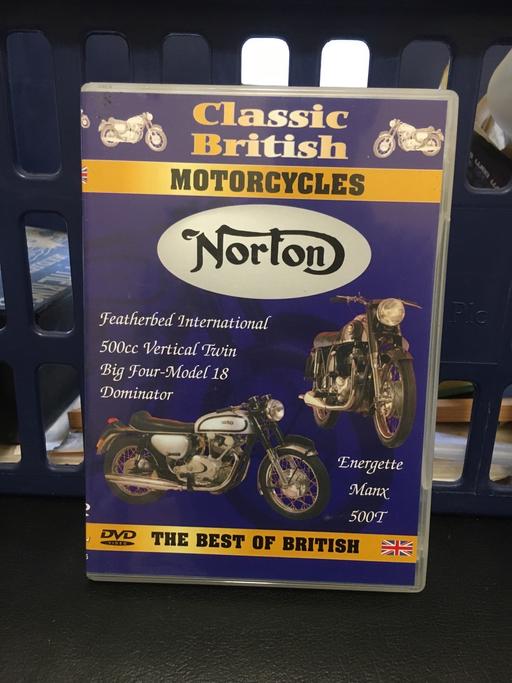 Buy & Sell Lancashire South Ribble - Photos for Classic British Motorcycles - DVD