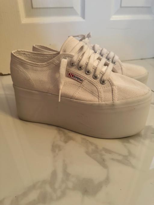 Buy & Sell Hampshire Gosport - Photos for SUPERGA 2790 Women Lace Up Chunky Trainers