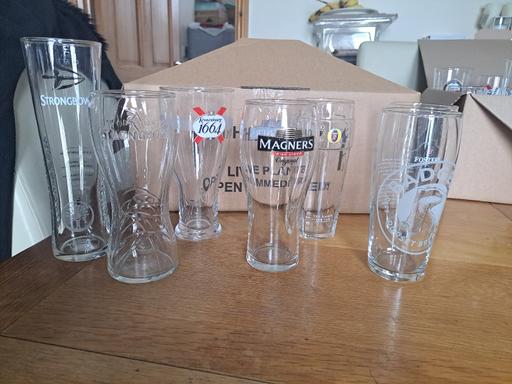 Buy & Sell Norfolk Great Yarmouth - Photos for beer glasses