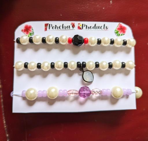 Buy & Sell Blaenau Gwent Georgetown - Blaenau Gwent - Photos for Handmade 3 x stretchable bracelets with crab