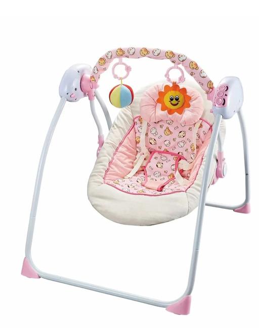 Buy & Sell West Midlands Birmingham - Photos for Deluxe Baby Electric Swings Foldable Bouncer