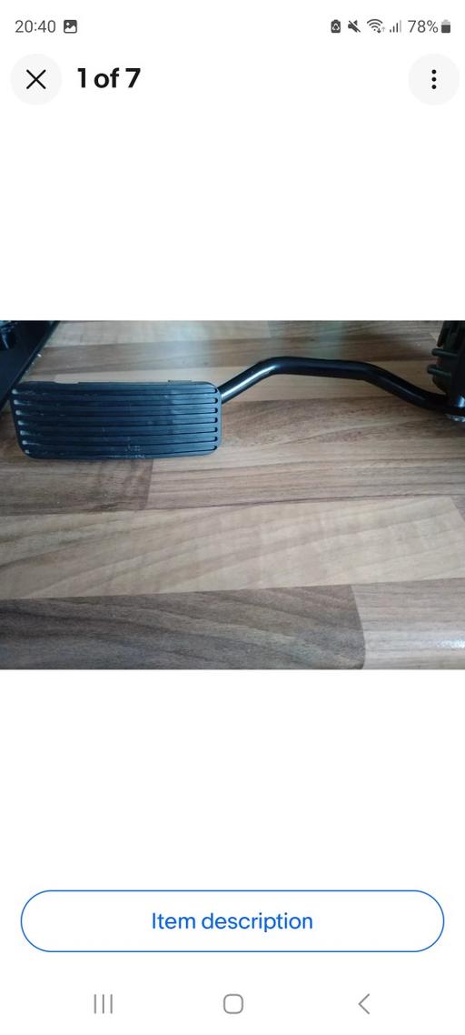 Vehicles West Yorkshire Bradford - Photos for vauxhall corsa automatic accelarator pedal