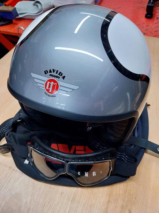 Vehicles Staffordshire South Staffordshire - Photos for classic motorcycle open face helmet