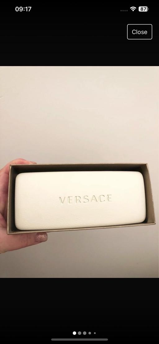 Buy & Sell Essex Southend-on-Sea - Photos for Authentic Versace glasses case &box