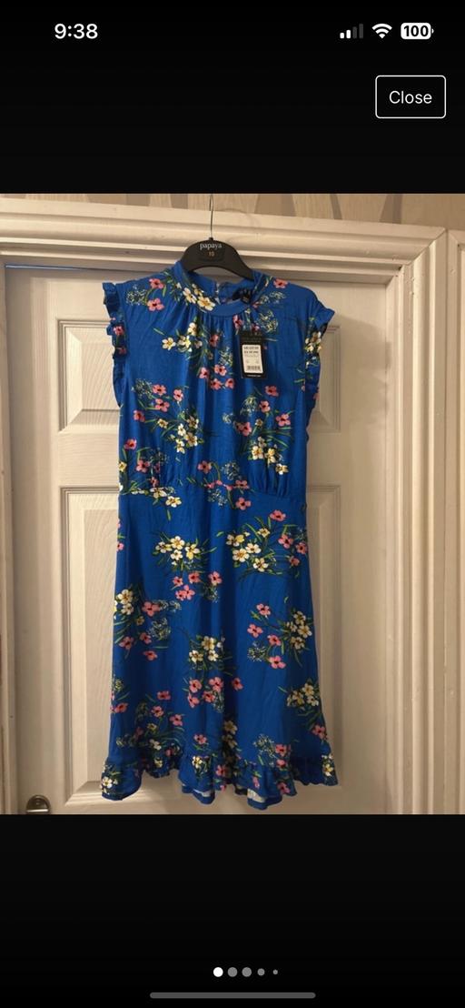 Buy & Sell Merseyside Saint Helens - Photos for Bnwt new look blue floral dress size 14