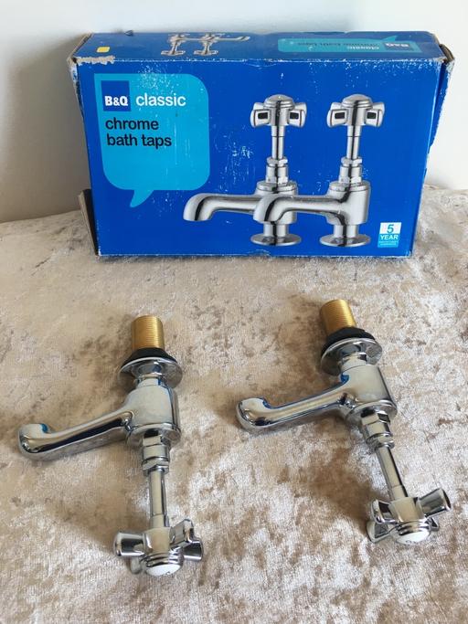 Buy & Sell West Midlands Dudley - Photos for Classic Chrome Bath Taps.