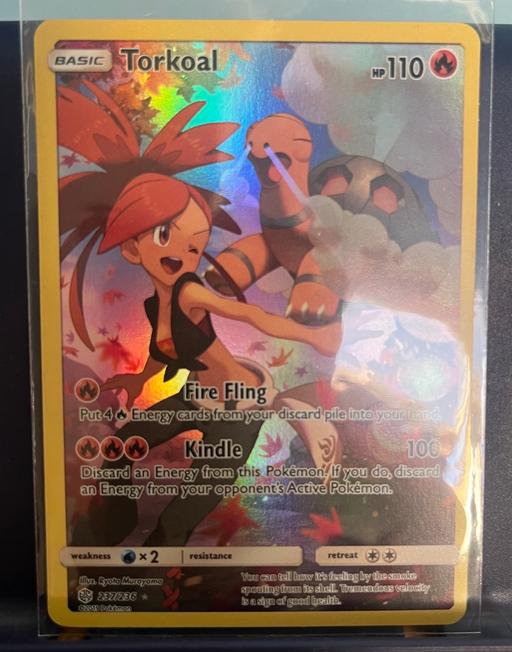 Buy & Sell Hertfordshire North Hertfordshire - Photos for Pokemon card - Torkoal 237/236