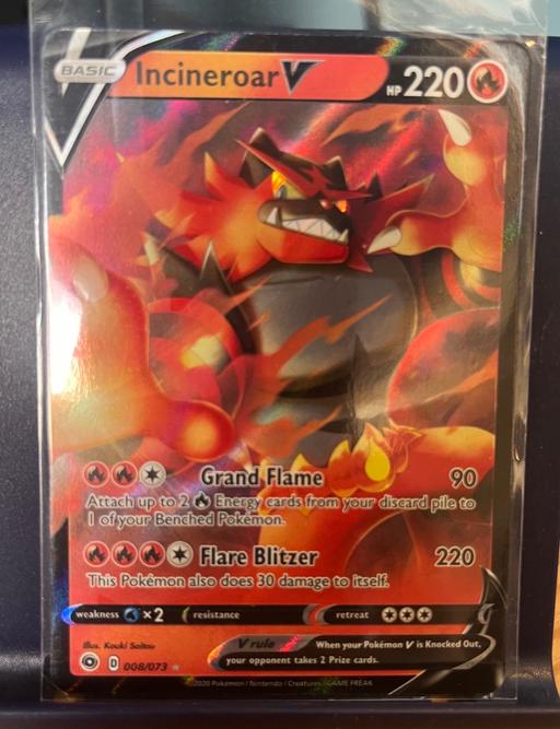 Buy & Sell Hertfordshire North Hertfordshire - Photos for Pokemon card - Incineroar V 008/073