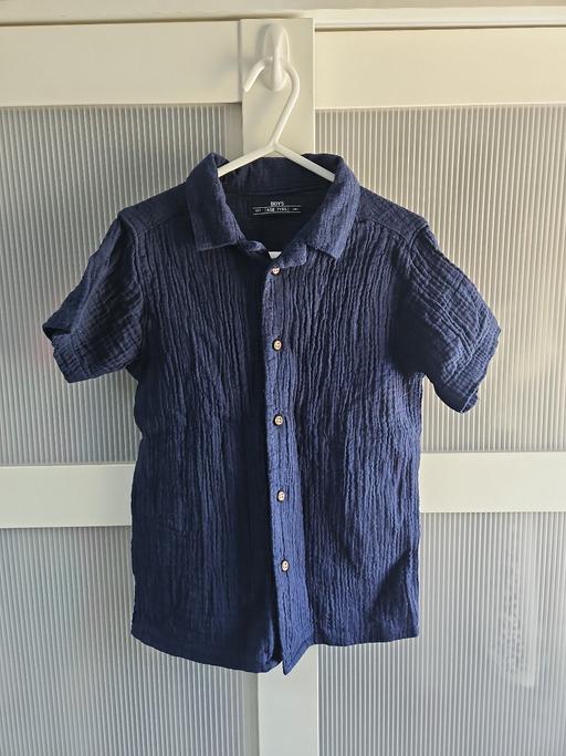 Buy & Sell Halton Weston Point - Watford - Photos for Age 7 MATALAN boys linen shirt