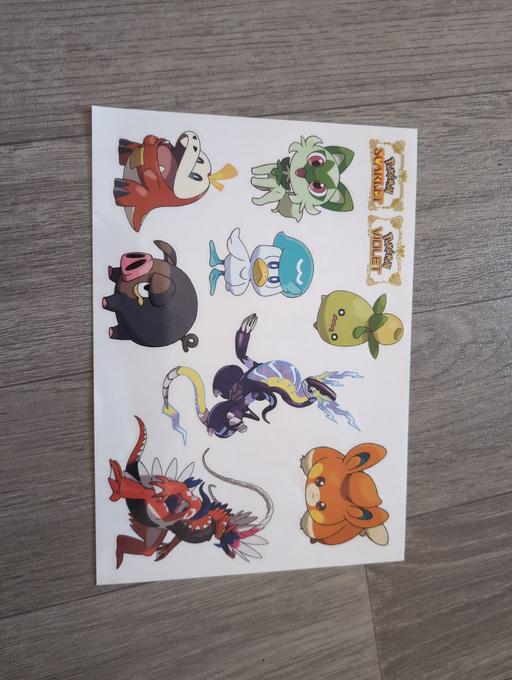 Buy & Sell Caerphilly - Wales Ochrwyth - Caerphilly - Photos for Pokémon stickers