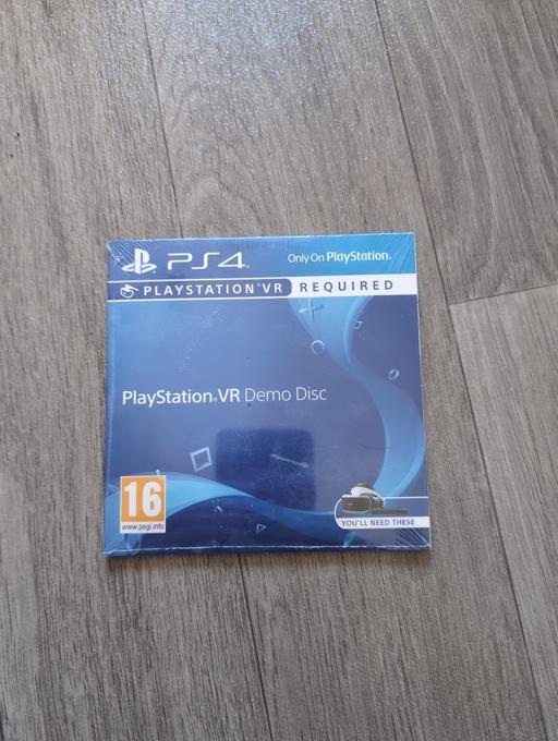 Buy & Sell Caerphilly - Wales Ochrwyth - Caerphilly - Photos for playstation vr demo disc