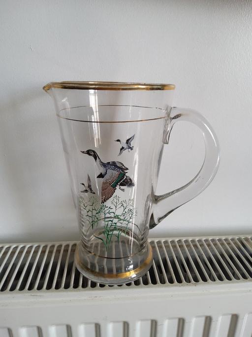 Buy & Sell South East London Blackfen - South East London - Photos for Vintage Glass Jug