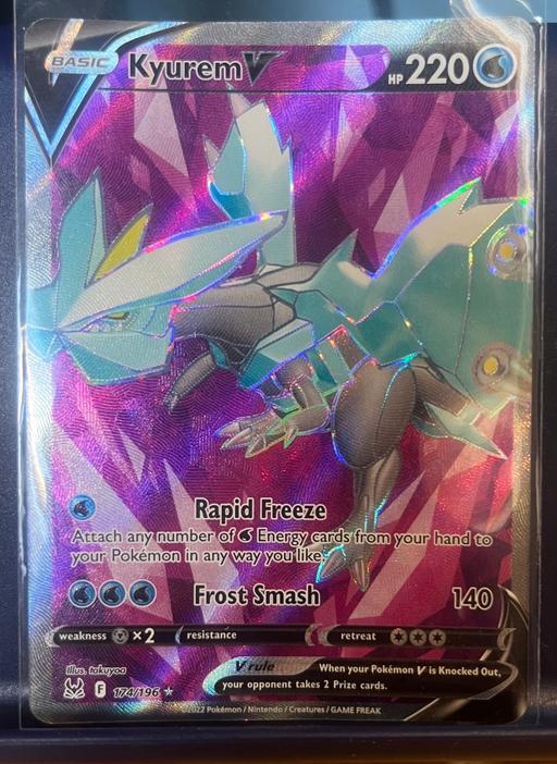 Buy & Sell Hertfordshire North Hertfordshire - Photos for Pokemon card - Kyurem V 174/196