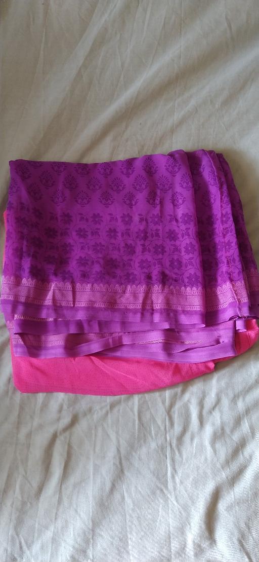 Buy & Sell South East London Maze Hill - South East London - Photos for Purple and Pink Saree