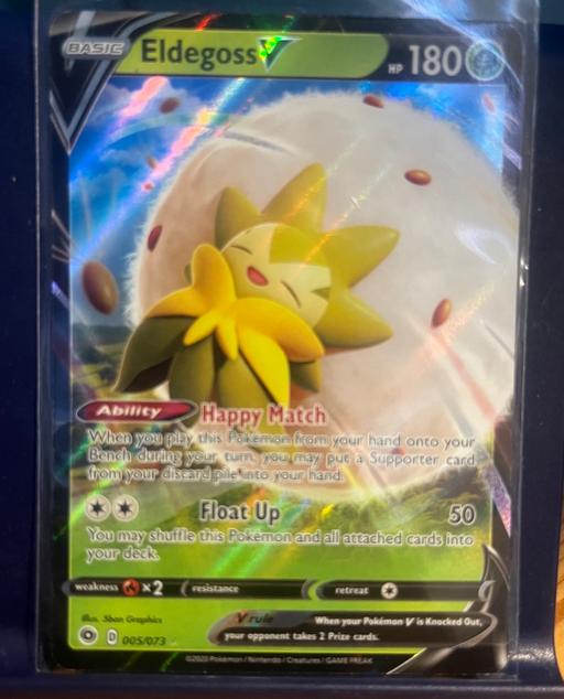 Buy & Sell Hertfordshire North Hertfordshire - Photos for Pokemon card - Eldegoss V 005/073