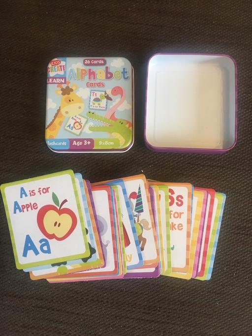 Buy & Sell Tyne and Wear Sunderland - Photos for Flashcards in a tin