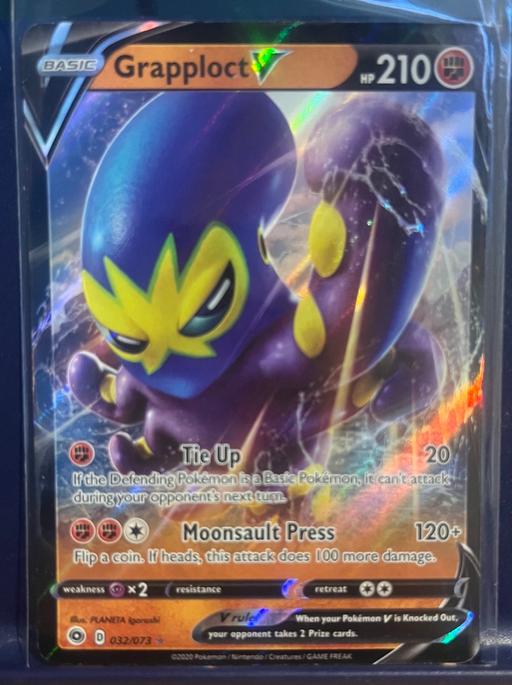 Buy & Sell Hertfordshire North Hertfordshire - Photos for Pokemon card - Grapploct V 032/073