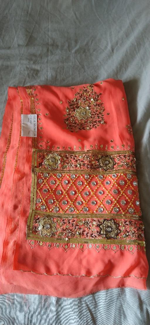 Buy & Sell South East London Maze Hill - South East London - Photos for Brand New Peach saree