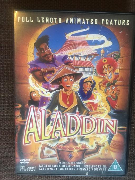 Buy & Sell Tyne and Wear Sunderland - Photos for Aladdin dvd