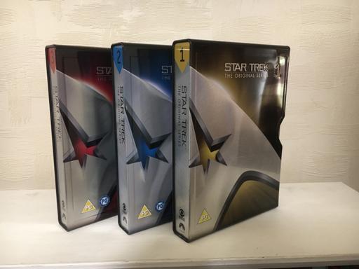 Buy & Sell Lancashire South Ribble - Photos for Star Trek Original series - Seasons 1 to 3