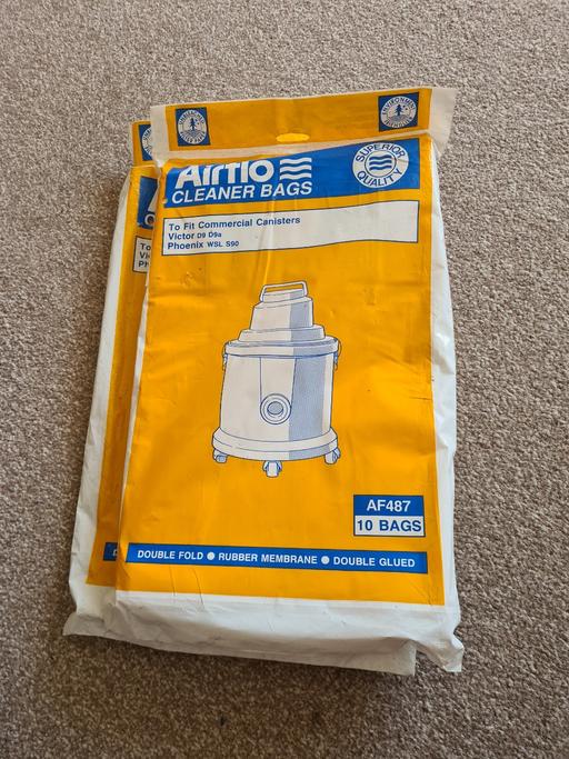 Buy & Sell West Midlands Sandwell - Photos for Vacuum Bags 🏠