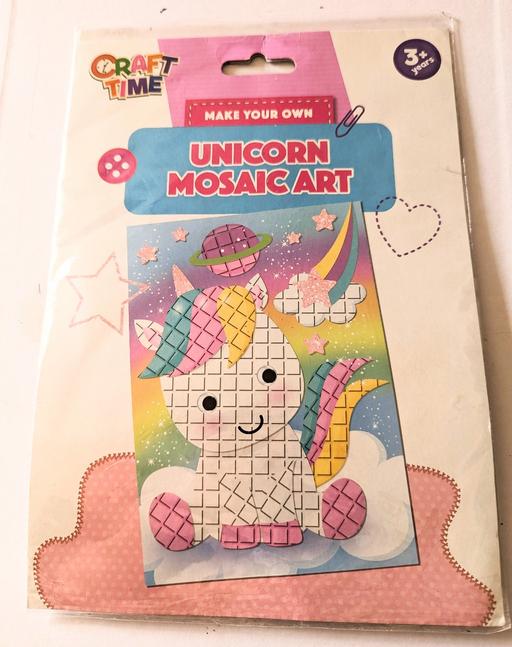 Buy & Sell Blaenau Gwent Georgetown - Blaenau Gwent - Photos for Make your own unicorn mosaic art. Age 3+. New