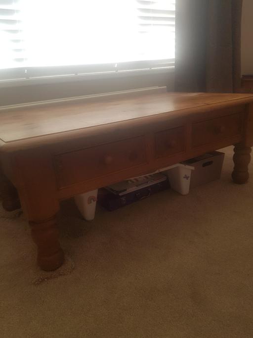 Buy & Sell Kent Maidstone - Photos for very heavy wood coffee table