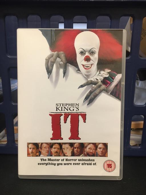 Buy & Sell Lancashire South Ribble - Photos for Stephen King’s IT - DVD