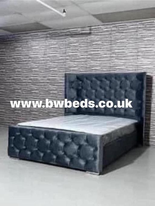 Buy & Sell South Yorkshire Rotherham - Photos for Honeycomb winged hand made bed frame