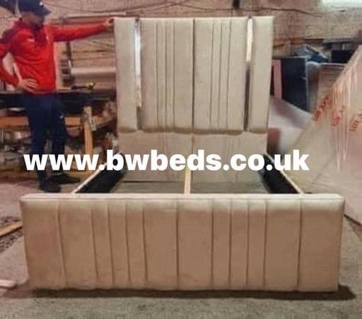 Buy & Sell South Yorkshire Rotherham - Photos for DESTINY hand made bed frame with timber slats