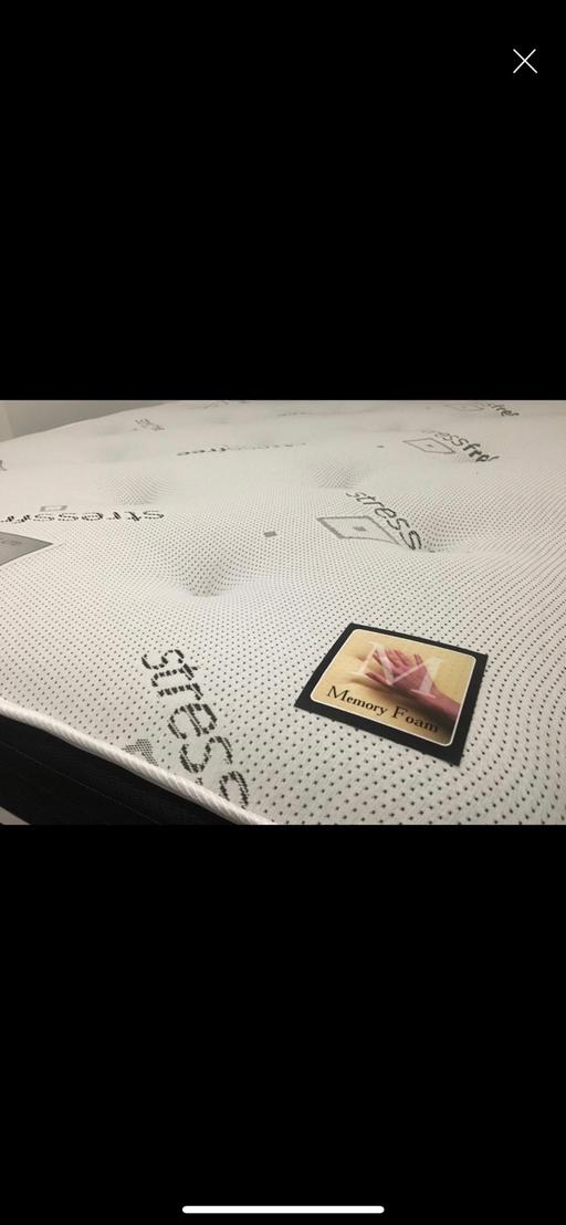  — DOUBLE 11” ORTHO MEMORY MATTRESS. FREE DEL