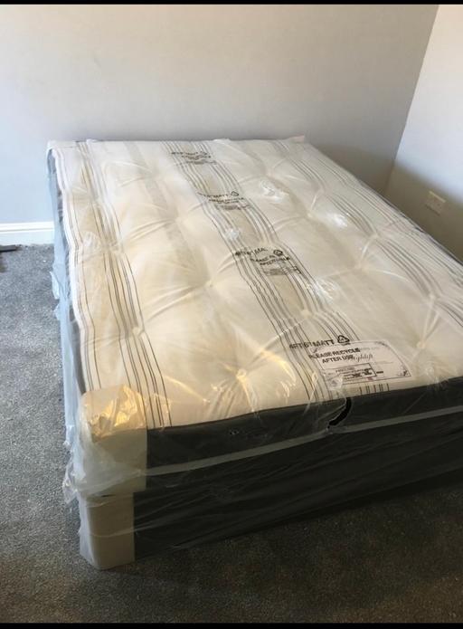 Buy & Sell Hurst Green Dudley - Photos for DOUBLE BED WITH ORTHOPAEDIC MATTRESS.