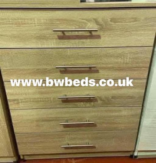 Buy & Sell South Yorkshire Rotherham - Photos for Nova oak Chest of Drawers