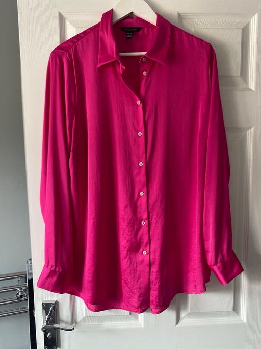 Buy & Sell West Midlands Sandwell - Photos for Satin pink ladies shirt