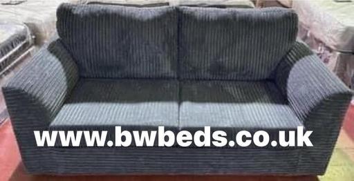 Buy & Sell South Yorkshire Rotherham - Photos for OMEGA 3 SEATER SOFA IN GREY