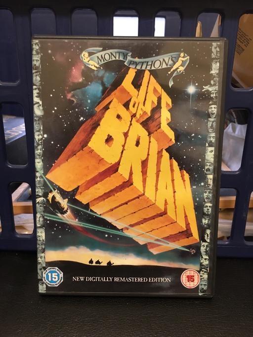 Buy & Sell Lancashire South Ribble - Photos for Monty Python’s Life of Brian - DVD