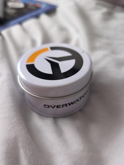 Buy & Sell Newport - Wales Rogerstone - Newport - Photos for Tinned overwatch pin badge from PS4 game