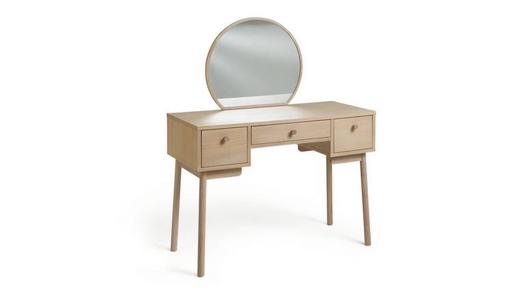 Buy & Sell West Midlands Coventry - Photos for Moorlands 3 Drawer Dressing Table - Light Oak