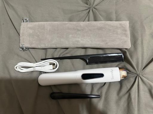 Buy & Sell West Midlands Wolverhampton - Photos for Sunmay cordless straighteners (white)