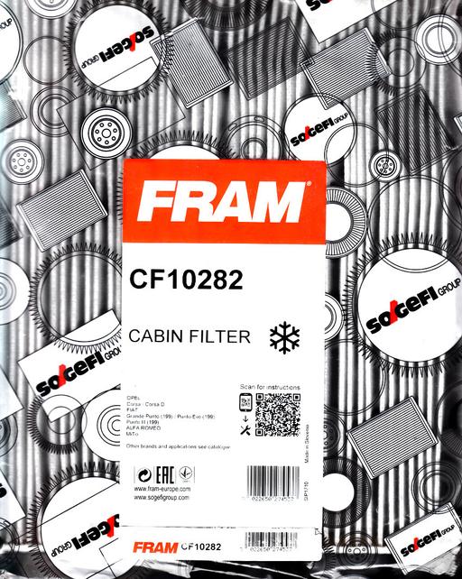 Vehicles Greater Manchester Stockport - Photos for FRAM CABIN FILTER CORSA D, PUNTO EVO CF10282